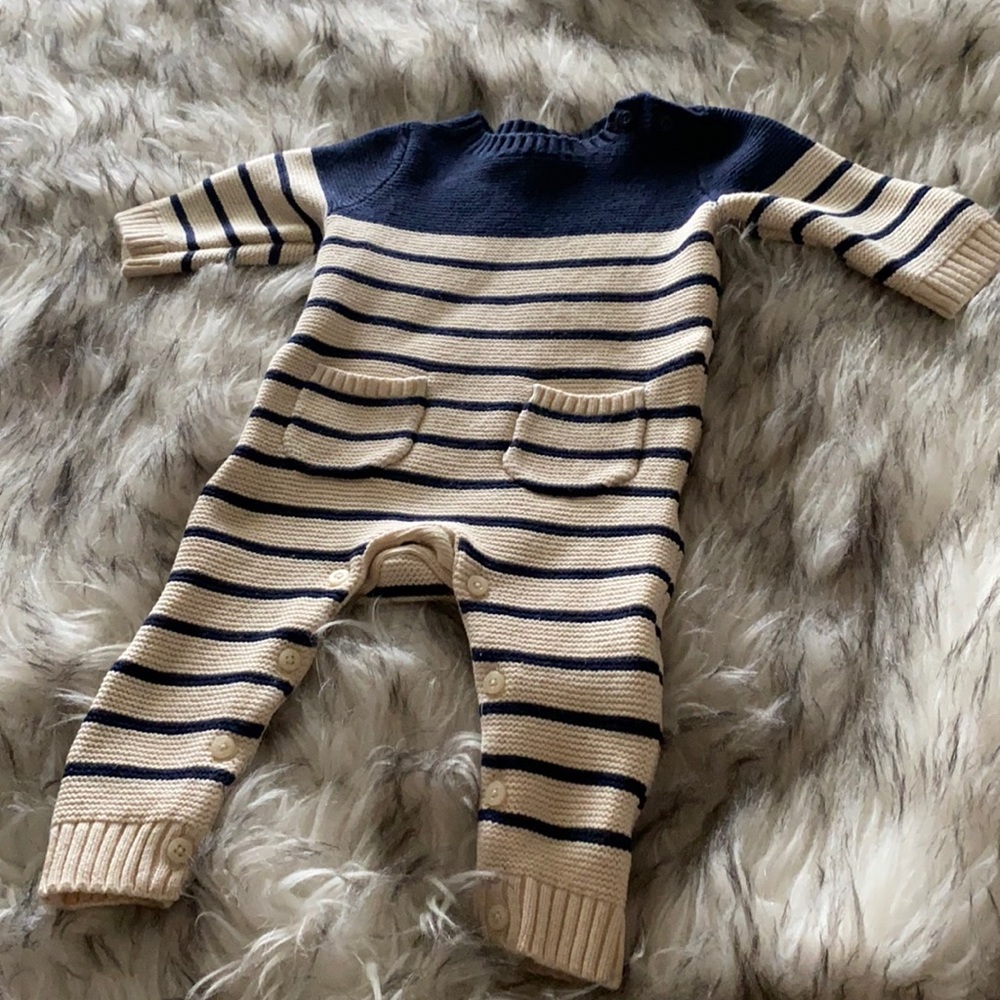 Gap Brannan Stripe One Piece
